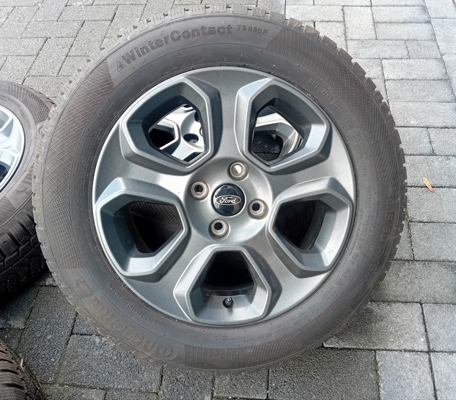Winterbanden velgen Ford Ecosport 16inch TPMS 4x108 8mm ❄️, Enlèvement