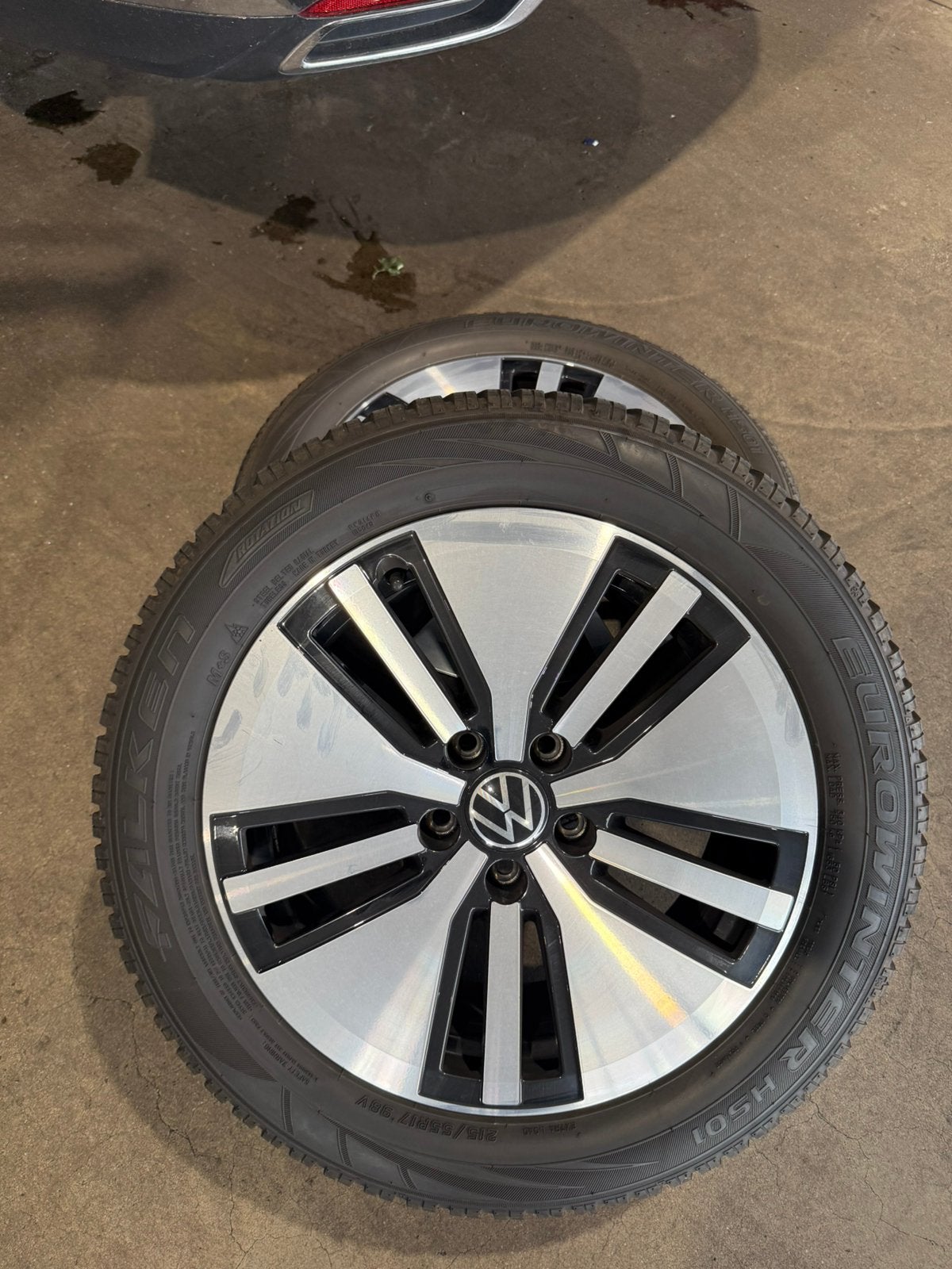 Origineele Volkswagen Passat aero velgen GTE 2020 4 stuks, Auto-onderdelen, Banden en Velgen, Ophalen of Verzenden, 18 inch, Velg(en)