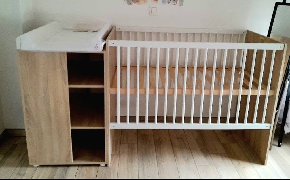 lit évolutif 60x120 > 90x190, Enfants & Bébés, Enlèvement, Comme neuf, Garçon ou Fille