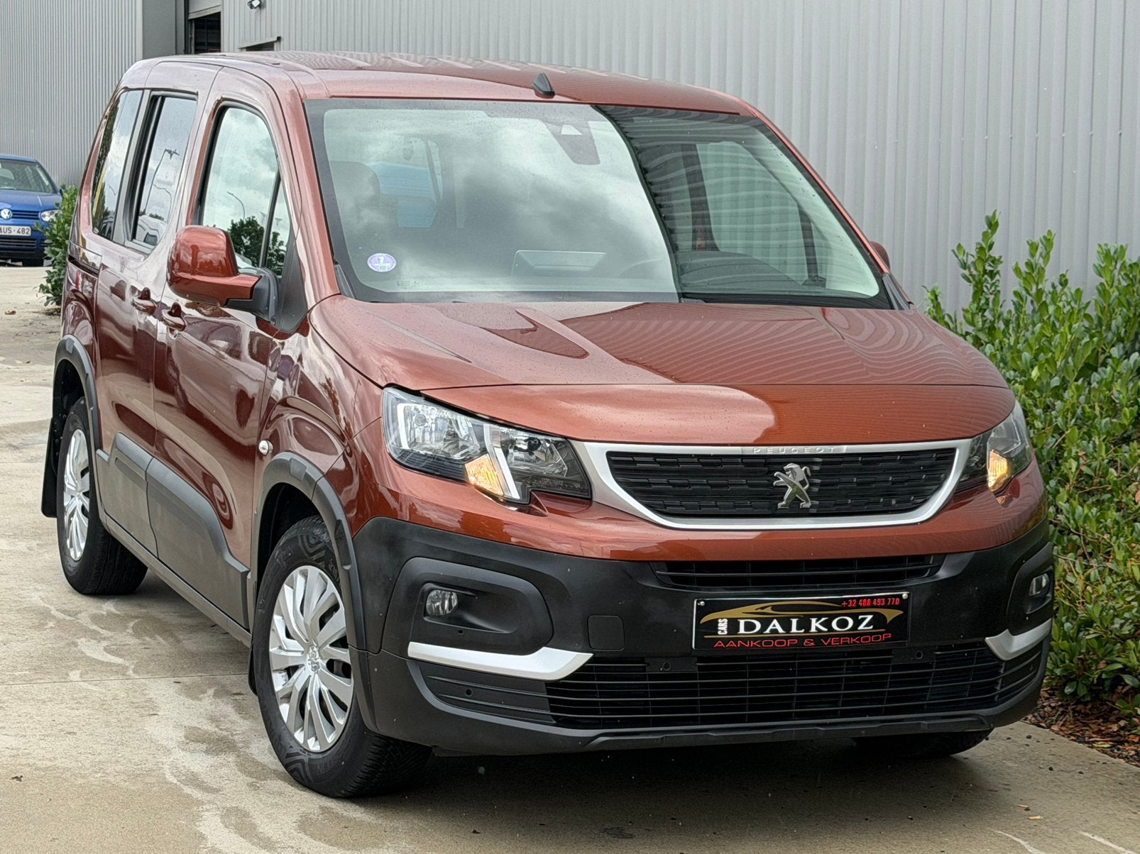 Peugoet Rifter 1.5HDI•1ste eig•2020•Euro6•143Dkm!•Top staat!, Auto's, Voorwielaandrijving, 1498 cc, 4 cilinders, Bruin