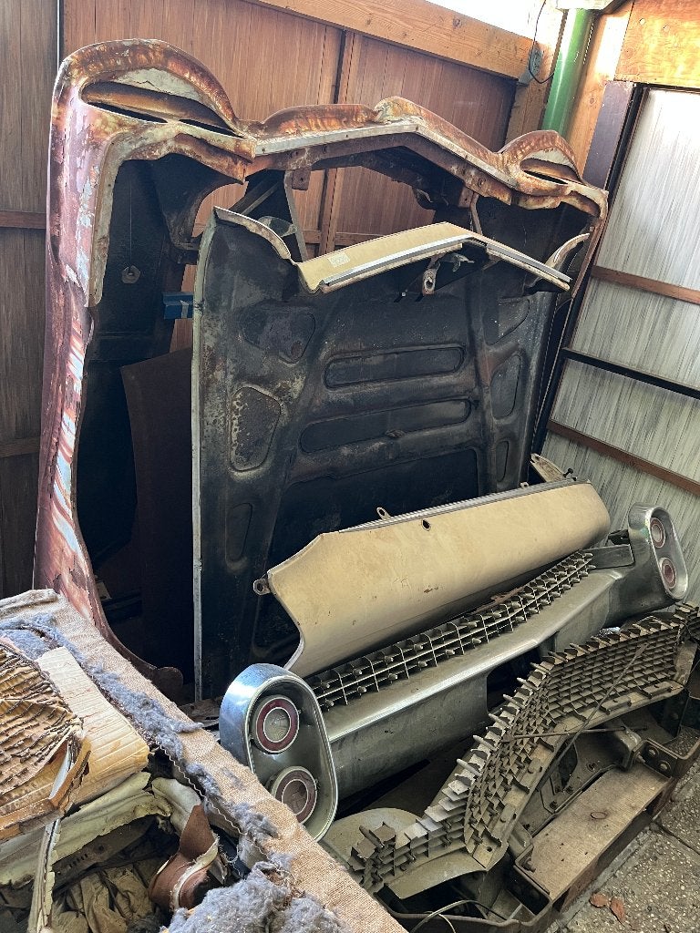 Cadillac Eldorado brougham 1960, 2 stuks + parts car., foto 10