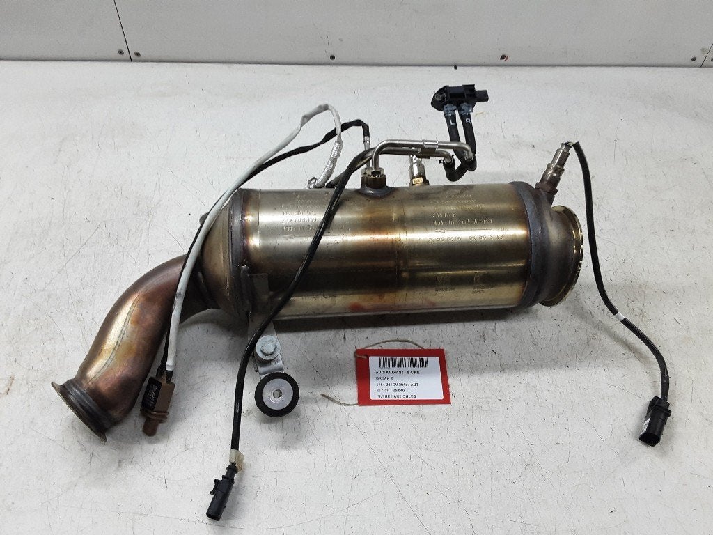 ROETFILTER Audi A4 Avant (B9) (01-2015/08-2020) (8W0131765L), Gebruikt, Mevr. I. Hauben, Audi, Rue de l'Espoir 34 34
4030  GRIVEGNÉE, BE