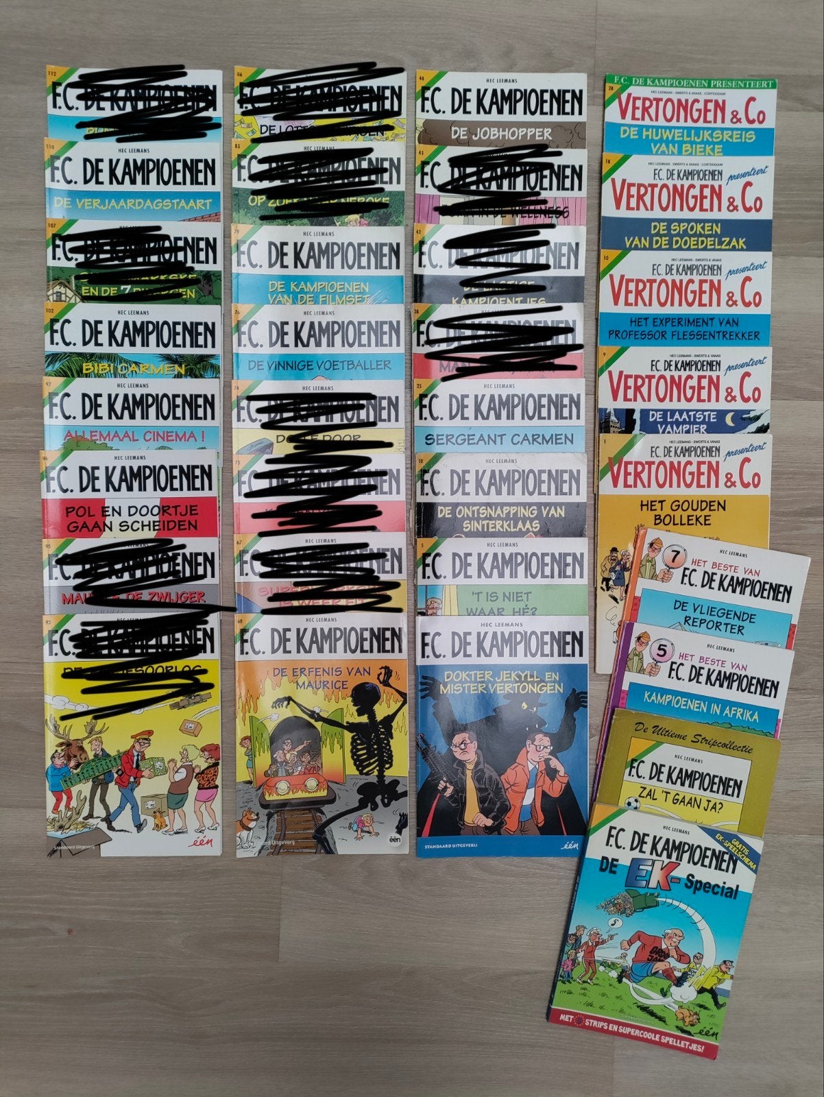 Strips F.C. De Kampioenen, Boeken, Ophalen of Verzenden