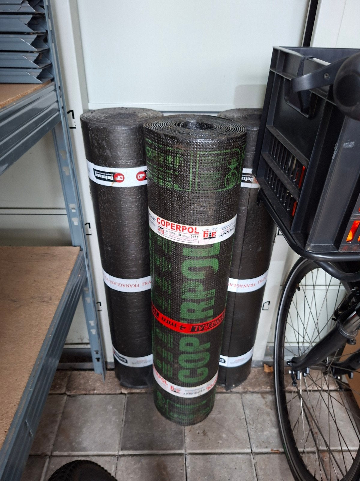 roofing, Doe-het-zelf en Bouw, Dakpannen en Dakbedekking, Ophalen