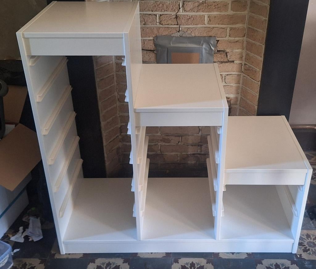 Armoire de rangement Trofast, Enlèvement