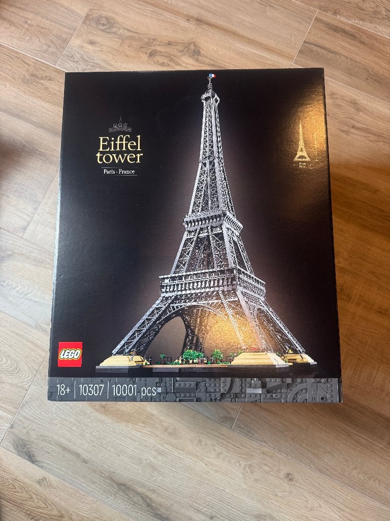 Set Lego 10307 - La tour Eiffel, Neuf, Lego, Ensemble complet, Architecture