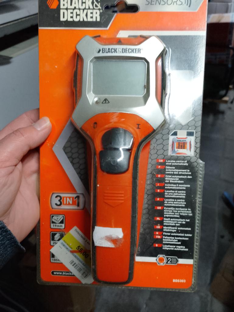 Detecteur de cables electriques 30 €, Enlèvement, Comme neuf, Autres types