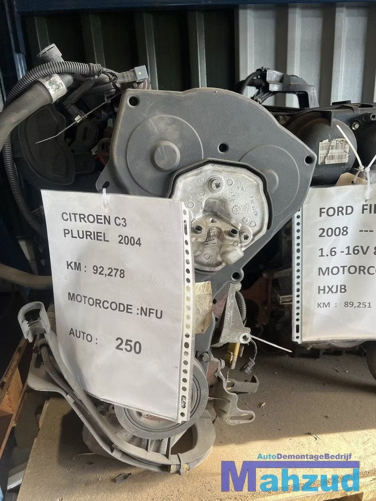 CITROEN C3 PLURIEL 1.6 NFU Motorblok motor moteur, Gebruikt, Citroën, Stellantis N.V., Taurusavenue 1
2132 LS  Hoofddorp, NL