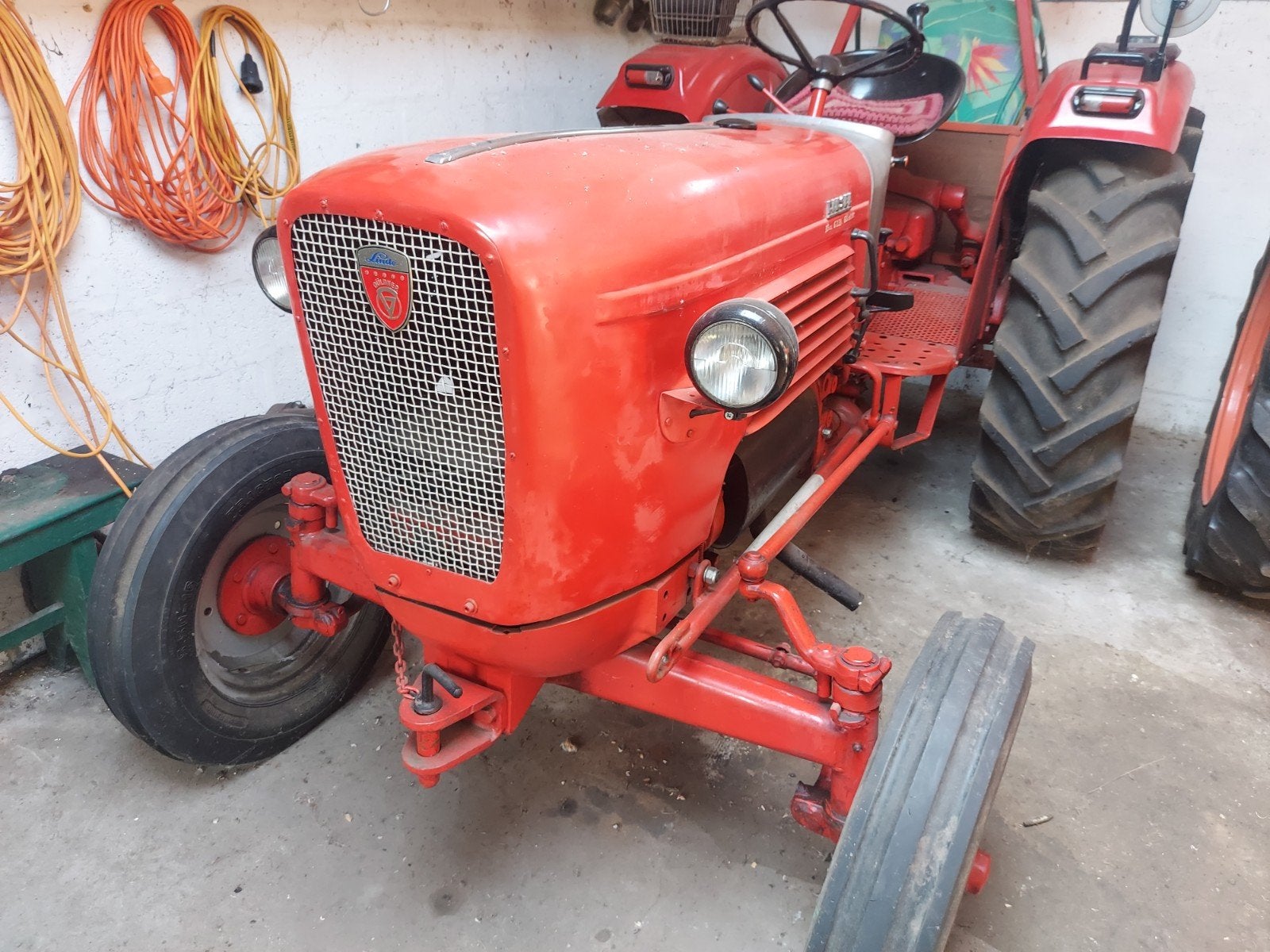 Vend tracteur, Enlèvement