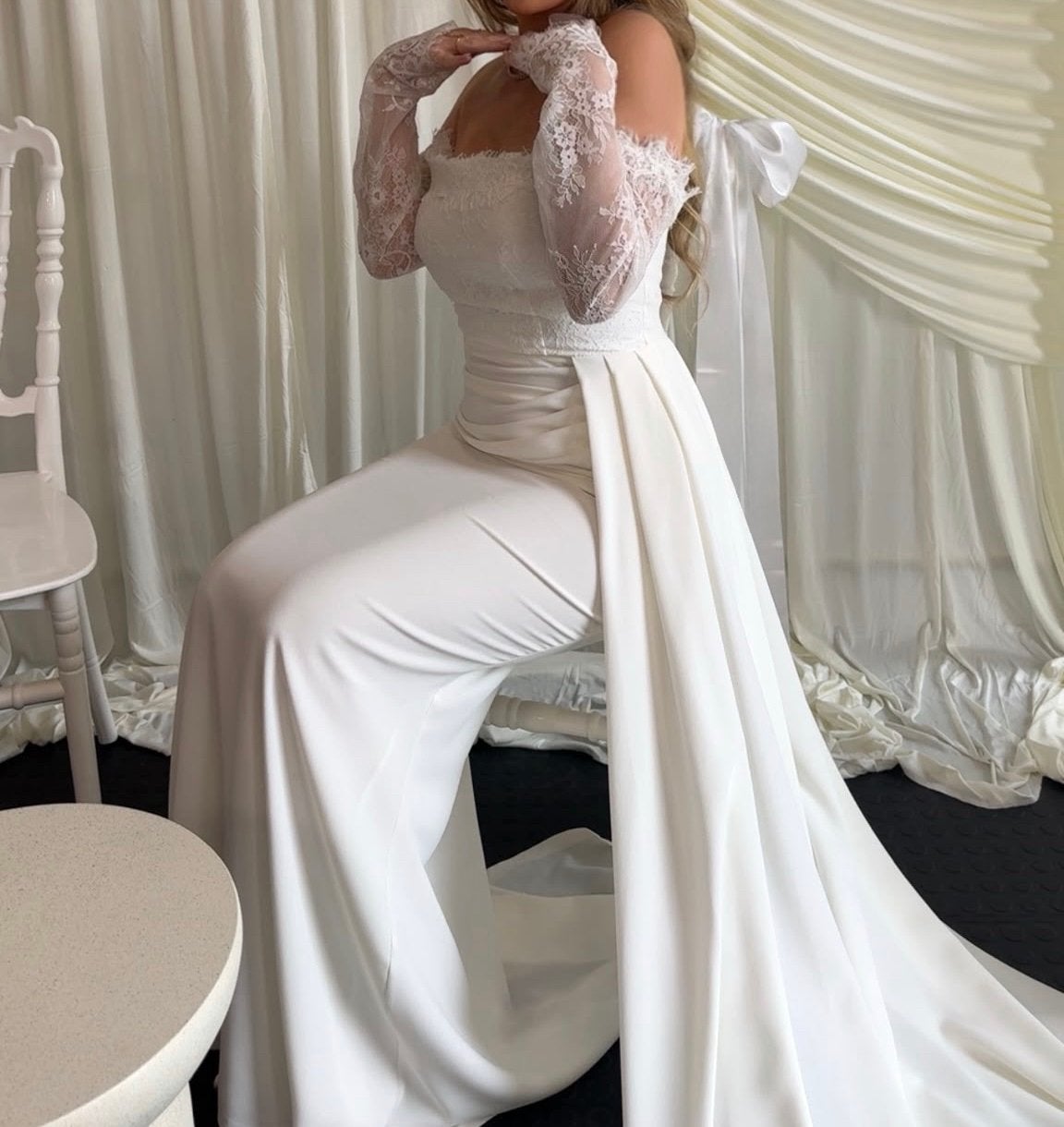 robe de mariée, Vêtements | Femmes, Neuf, Enlèvement ou Envoi, Blanc, Autres types