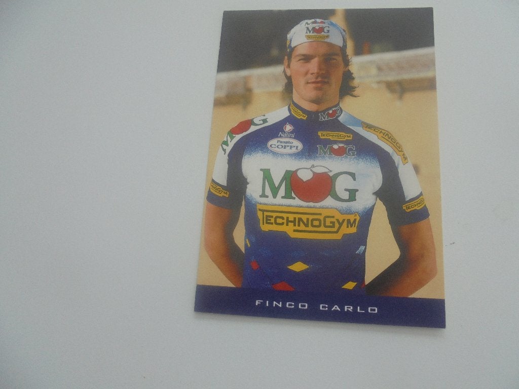 wielrenner-finco carlo, Collections, Photos & Gravures, Envoi, 1980 à nos jours, Comme neuf, Photo