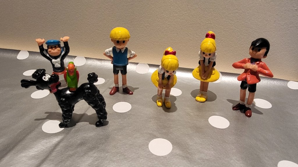 Jommeke figuurtjes, Ophalen of Verzenden, Zo goed als nieuw