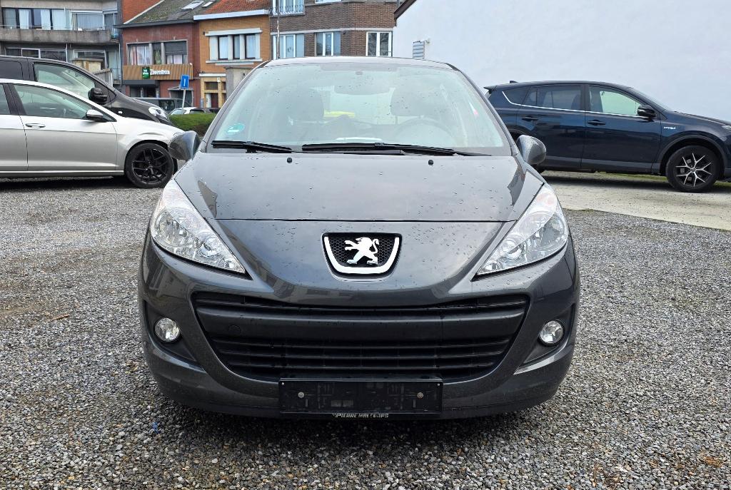 Peugeot 207- 1.4essence / 2010 - 5Portes /, Autos, Argent ou Gris, Achat, Entreprise, Boîte manuelle