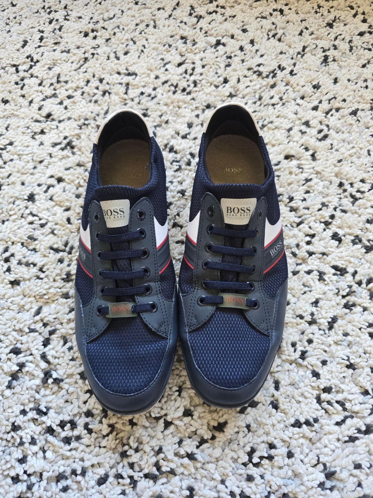 Boss schoenen maat 41, Kleding | Heren, Schoenen, Boss, Blauw, Ophalen of Verzenden, Zo goed als nieuw