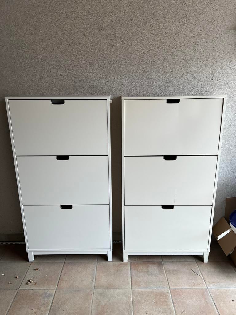 2 x Ikea Ställ schoenkasten, Enlèvement, Comme neuf, Ikea ställ