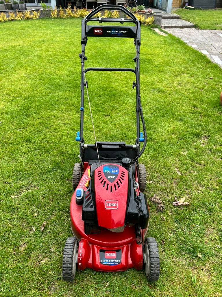 Grasmachine Toro,TX159, Tuin en Terras, Ophalen, Gebruikt