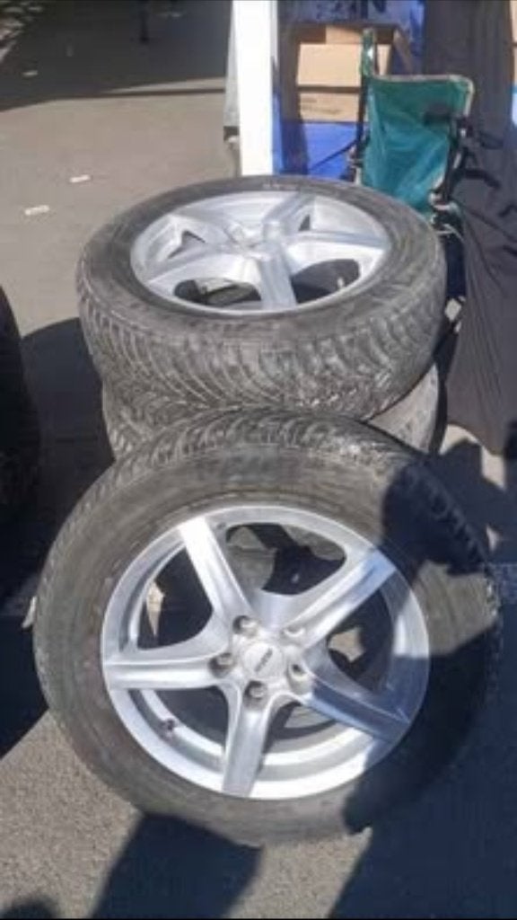 Jante 16" 5x112, Pneus et Jantes, Pneus hiver, 16 pouces, 205 mm