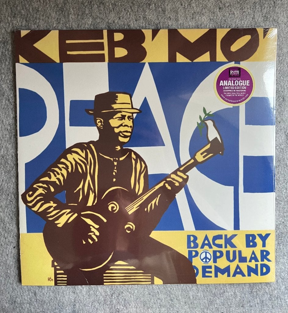 Keb' Mo' – Peace... Back By Popular Demand, CD & DVD, Vinyles | Musique du monde, Enlèvement ou Envoi, Neuf, dans son emballage
