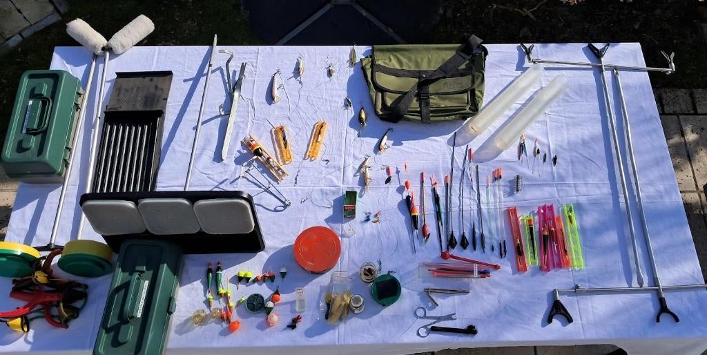 🎁 Matériel de pêche divers en lot ou à la pièce., Verzenden, Zo goed als nieuw