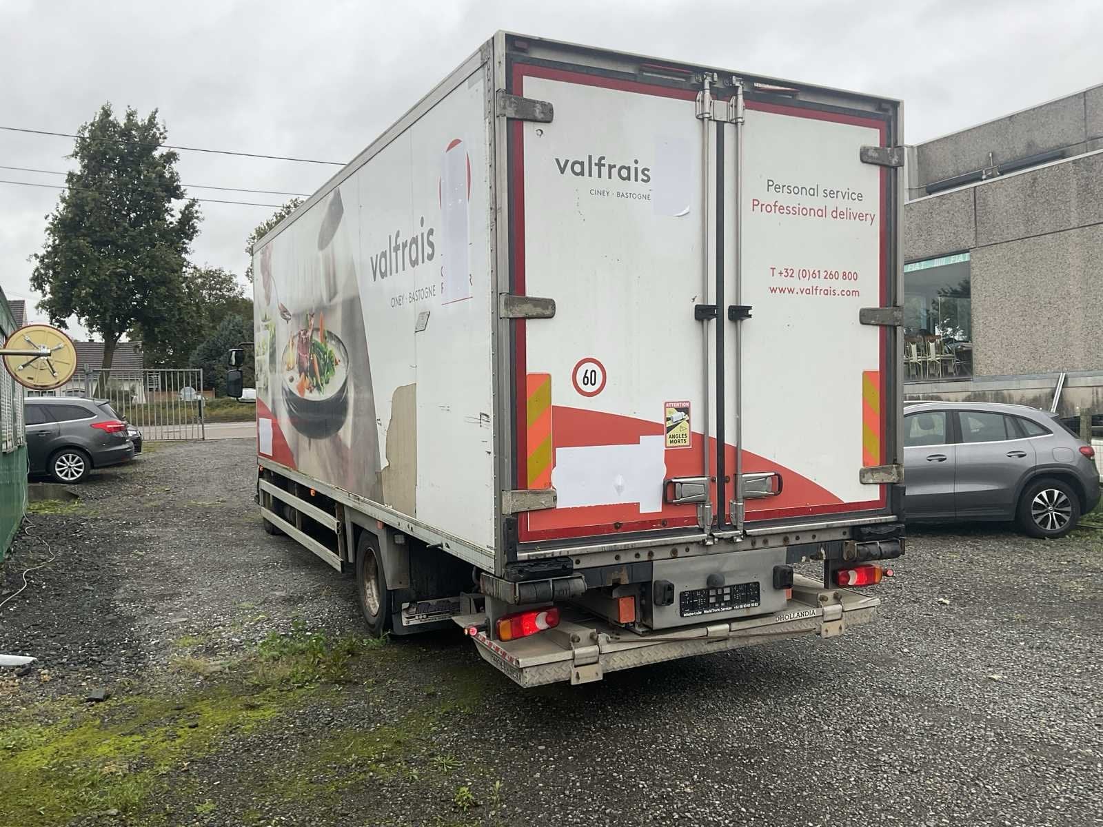 Volvo FLB2C Camion frigorifice 2013, Autos, Euro 5, Achat, Entreprise, Autres carburants