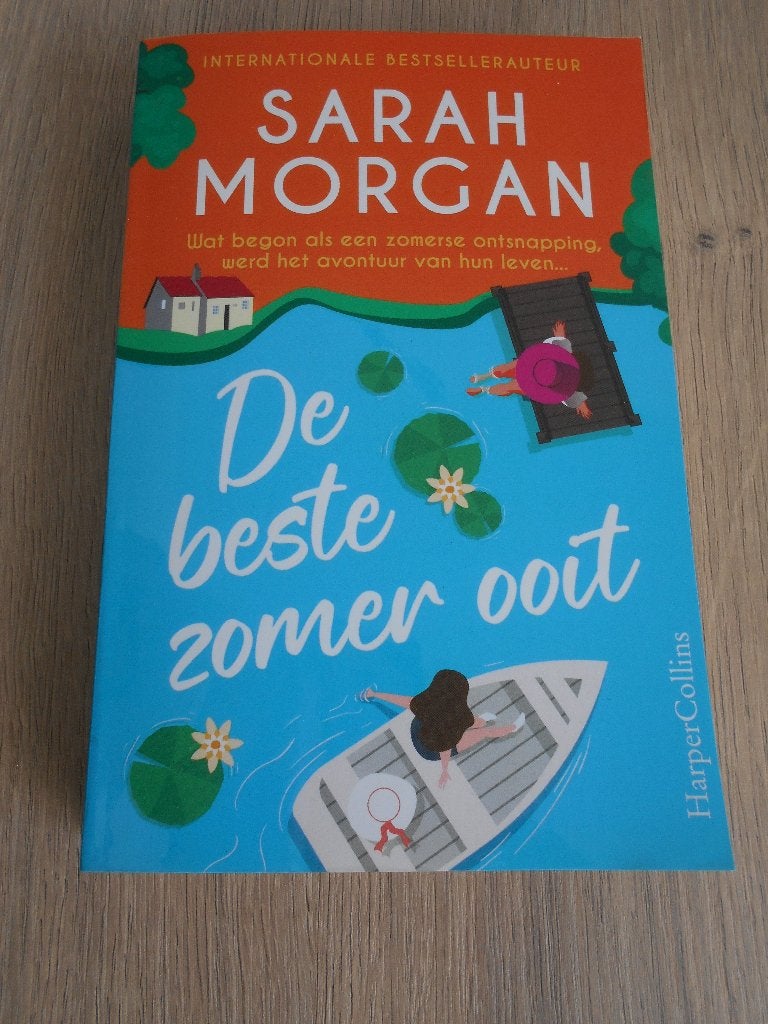Sarah Morgan -De beste zomer ooit, Boeken, Ophalen, Nieuw