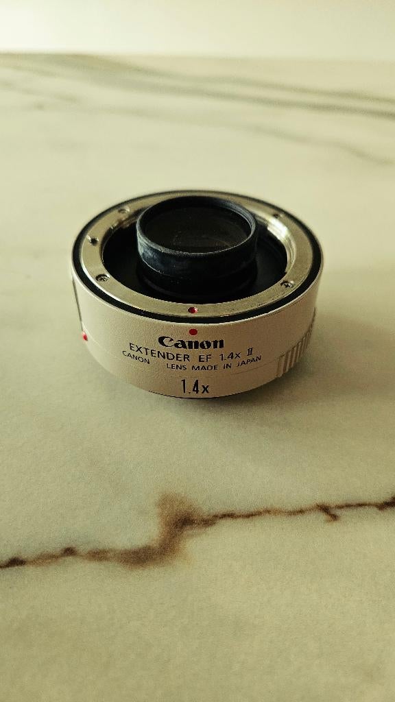 Canon Extender EF 1.4x II, Audio, Tv en Foto, Foto | Lenzen en Objectieven, Ophalen of Verzenden, Zo goed als nieuw, Accessoires