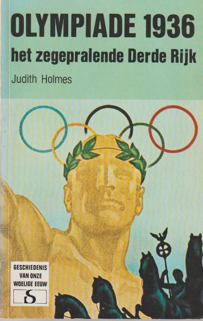 Olympiade 1936, Boeken, Oorlog en Militair, Nieuw, Ophalen of Verzenden