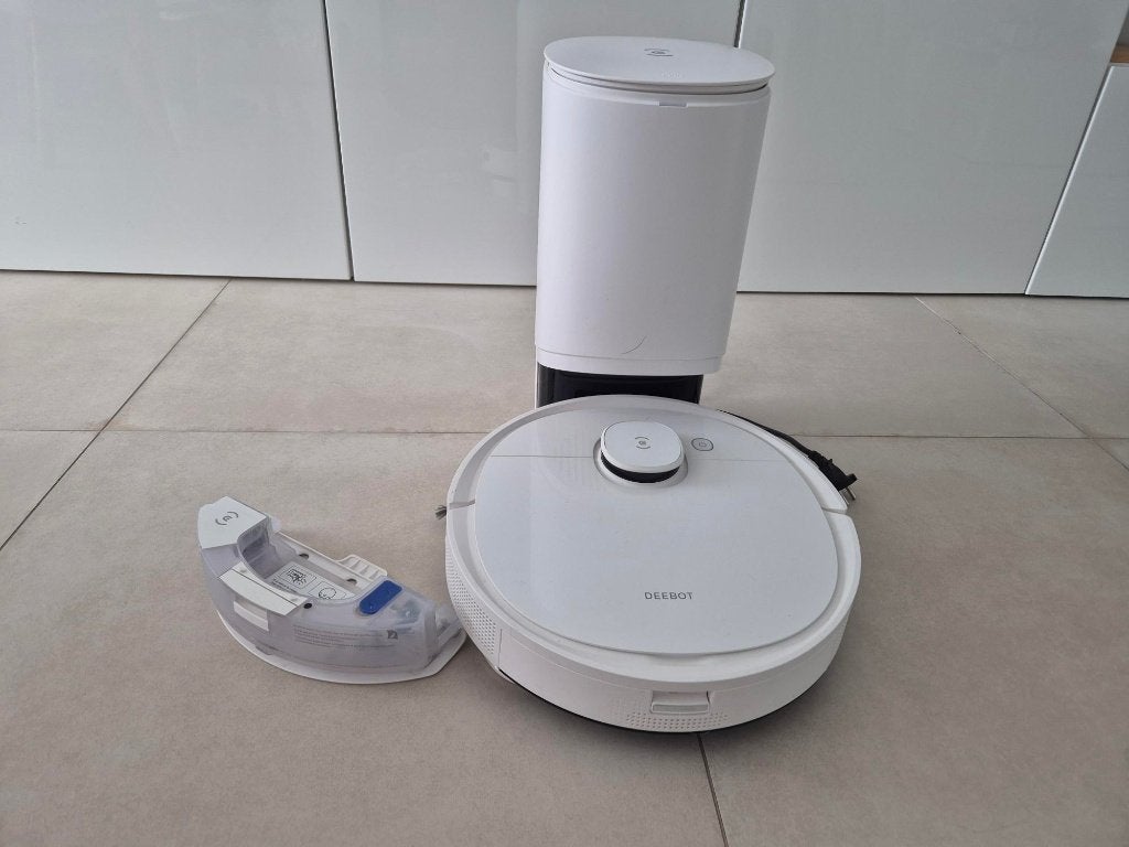 Robot aspirateur laveur Ecovacs Deebot T9+, Enlèvement, Utilisé, Ecovacs