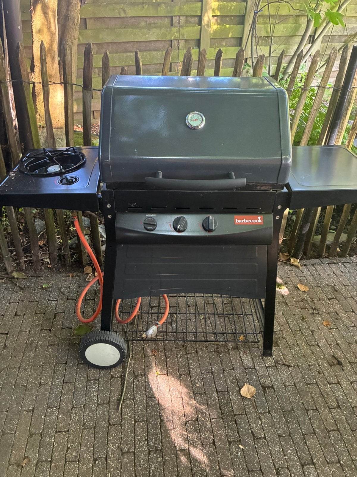 Gasbarbecue barbecook, Tuin en Terras, Ophalen, Zo goed als nieuw