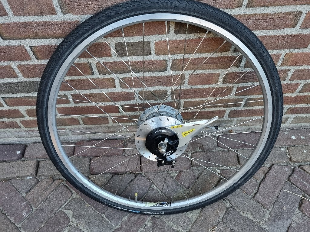 voorwielmotor, Gebruikt, Ophalen of Verzenden, Gazelle, Elektrische fiets