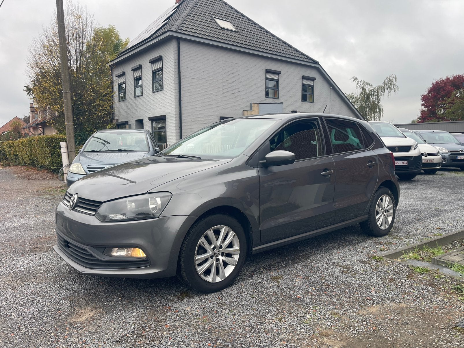 Volkswagen Polo 1.0i Benzine,Trendline,Bleumotion,Airco,..., Auto's, Euro 6, 5 deurs, Particulier, 55 kW