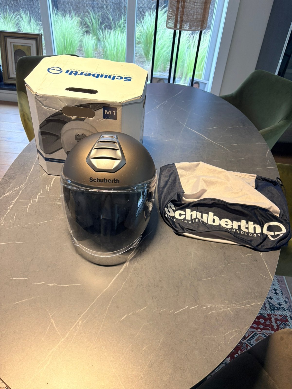 Schuberth M1Jet - Maat 55- Nieuw, Ophalen, Jethelm