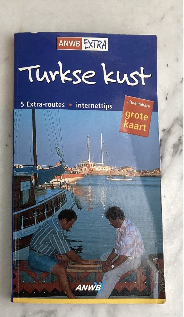 REISGIDS - TURKSE Kust - ANWB Extra, Gelezen, Uitgeverij ANWB Extra, Ophalen of Verzenden, Reisgids of -boek