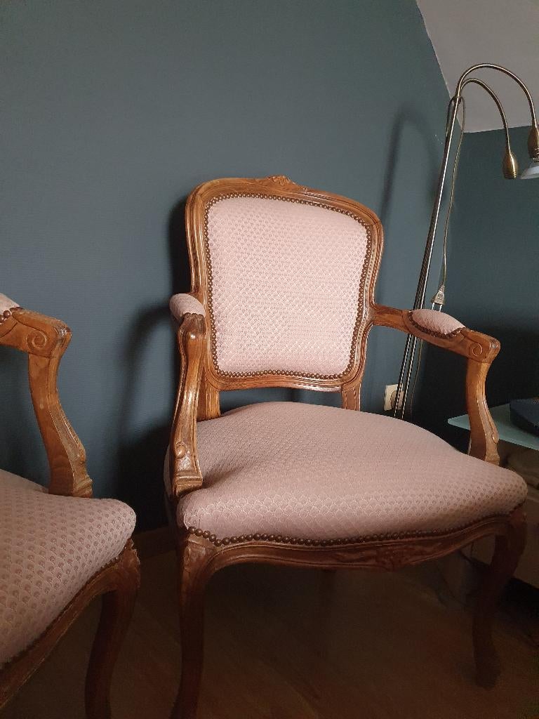 armstoel Louis XV, Enlèvement