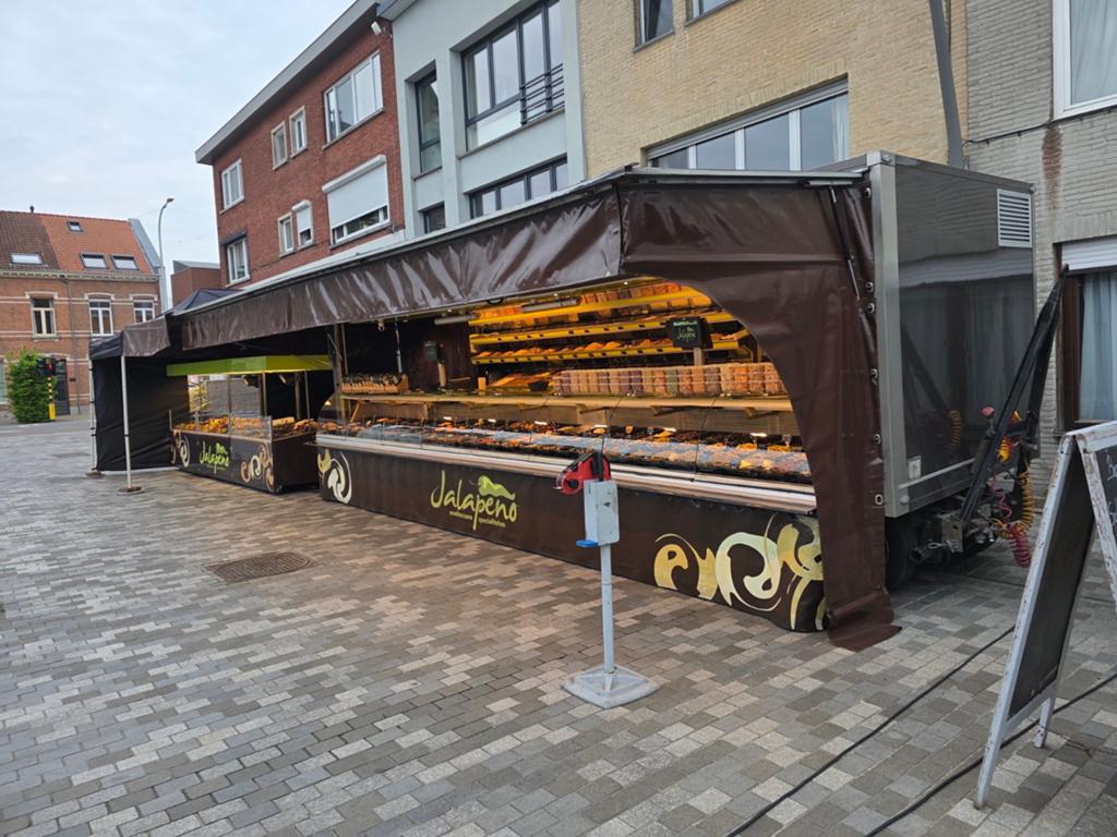 Van Waarde Marktwagen met Koeling 8 Meter !!!, Articles professionnels, Enlèvement