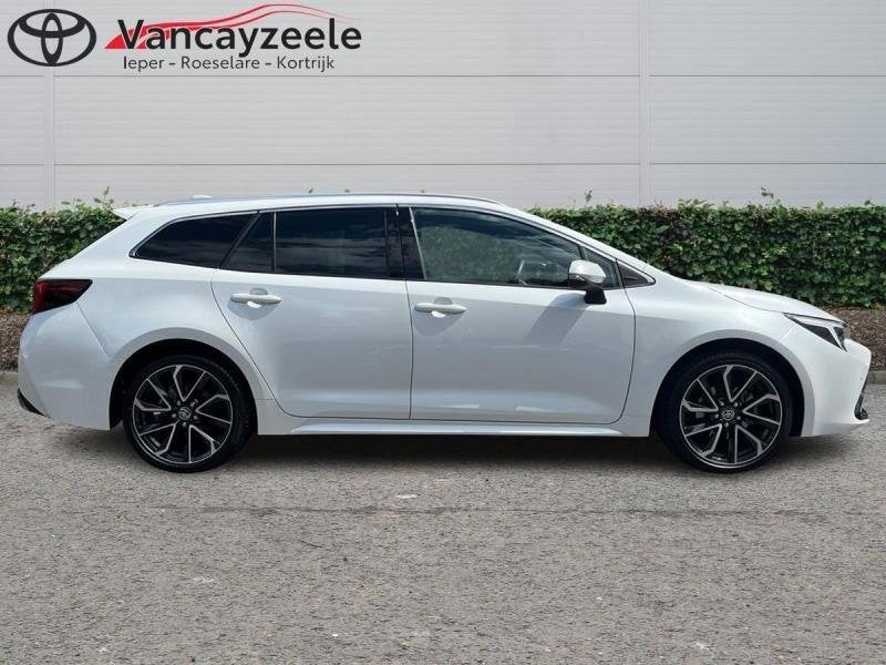 Toyota Corolla TS Premium+cam+gps+sens V+A, Autos, Toyota, Euro 6, Corolla, Noir, 5 portes