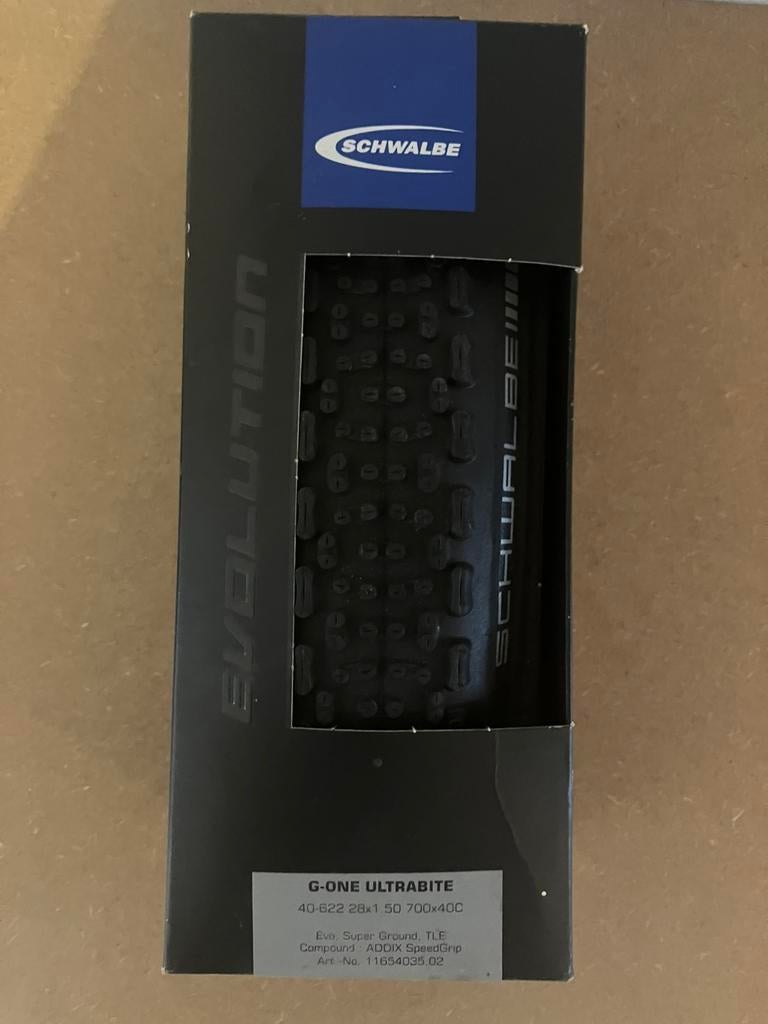 Buitenband schwalbe ultrabite gravel, Fietsen en Brommers, Ophalen, Nieuw, Band