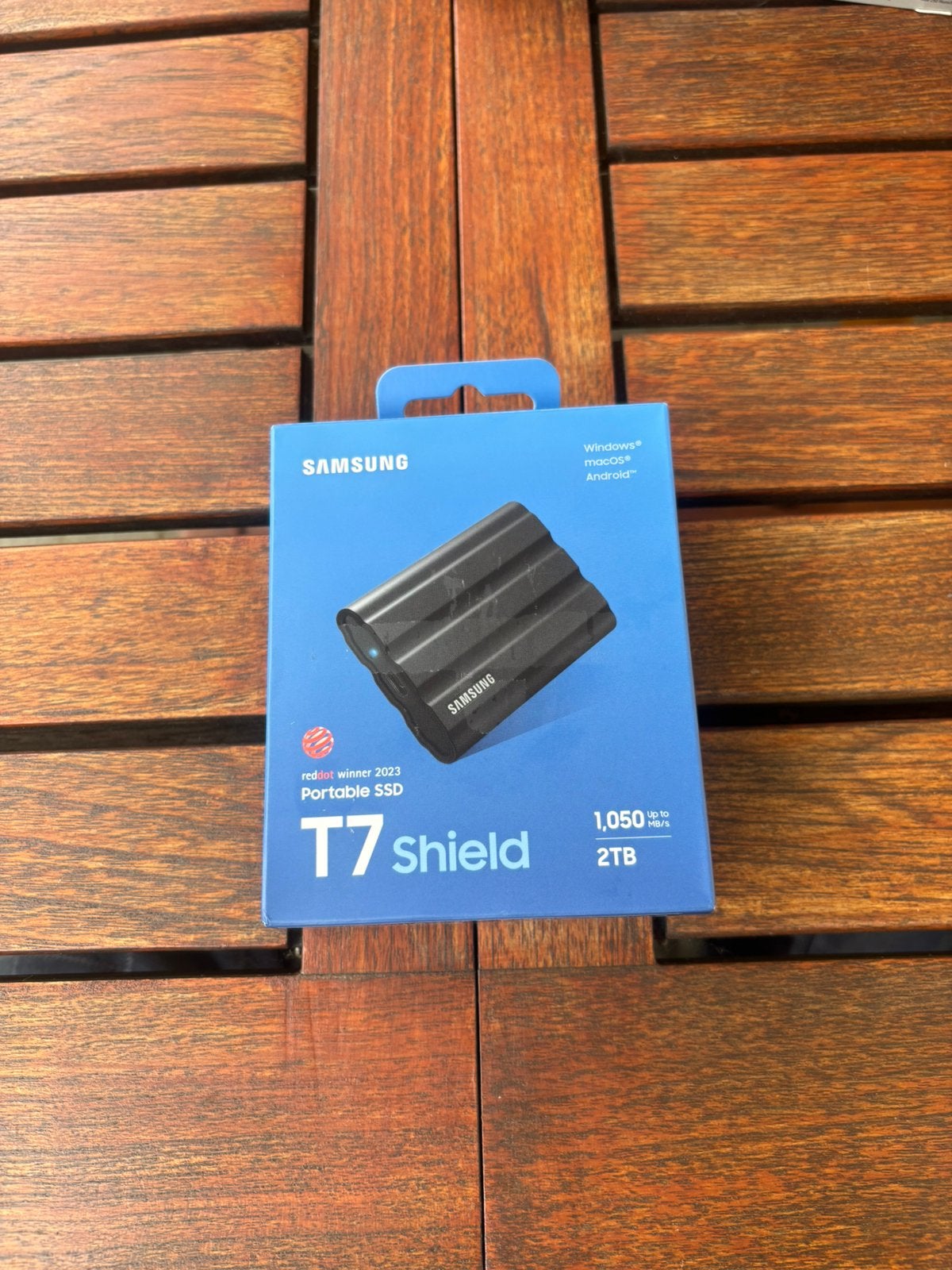 Disque dur externe t7 shield, Enlèvement ou Envoi, SSD, Externe, Comme neuf