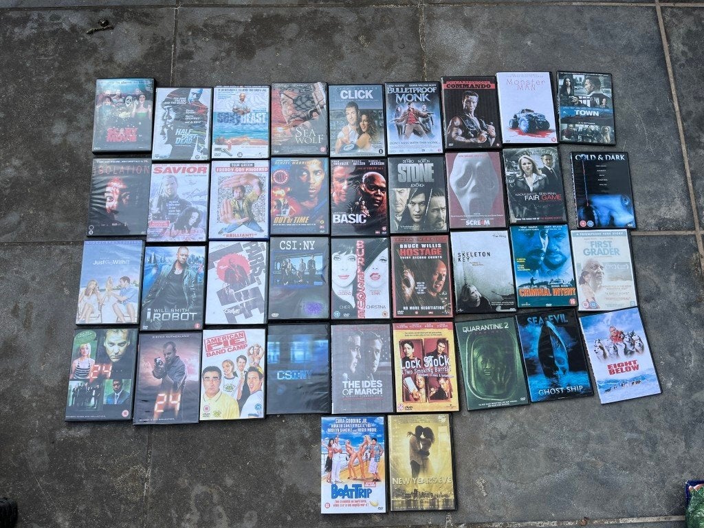 Lot van 42 films - DVD’s, Cd's en Dvd's, Ophalen