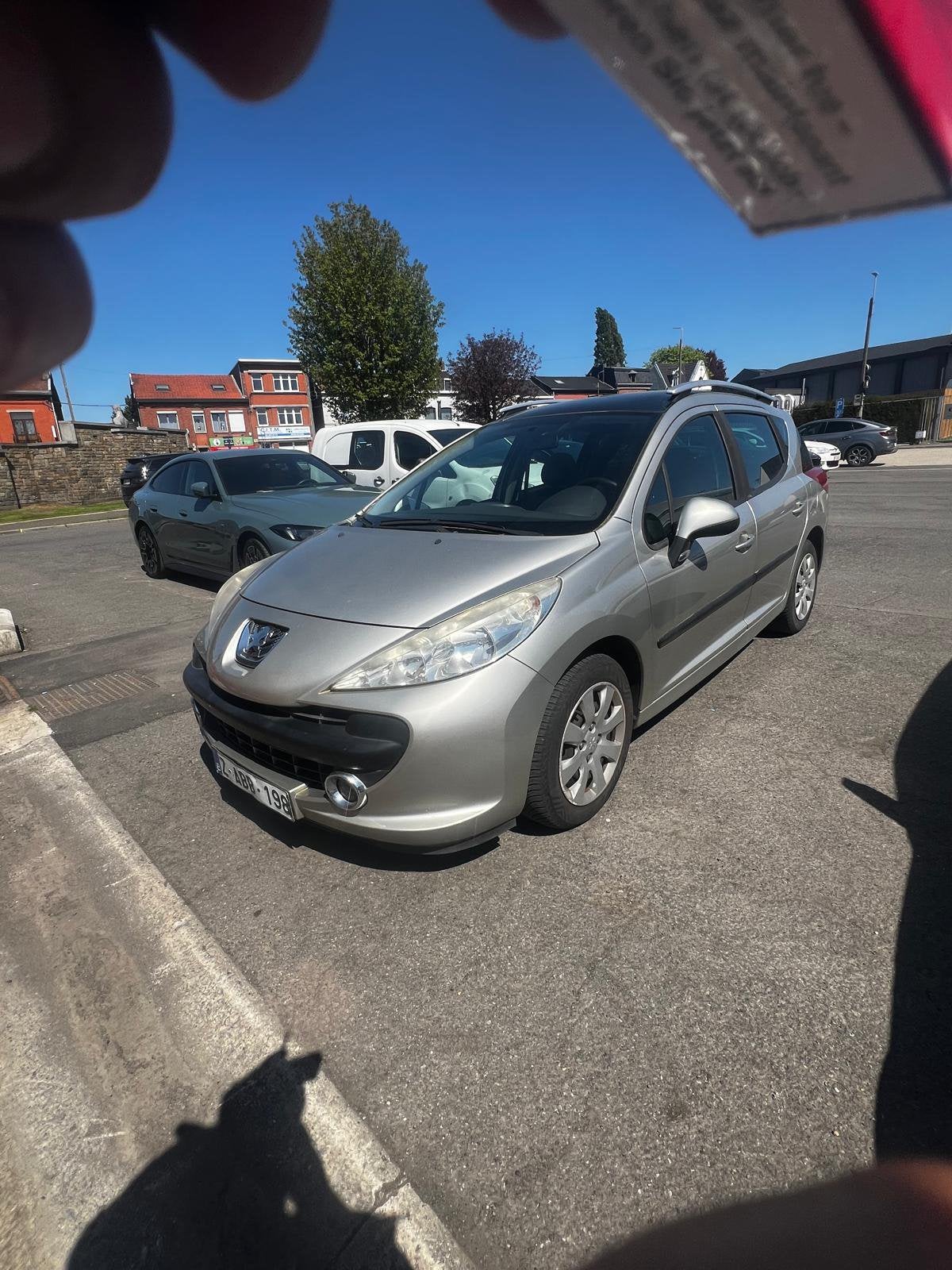 Peugoet 207sw break avec 191000 kilomètres, Autos, Particulier, Achat, Break