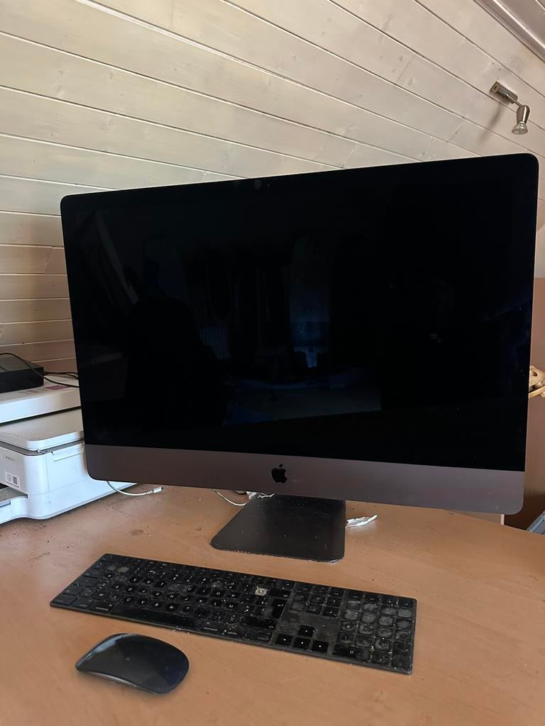 iMac 27” Pro, Informatique & Logiciels, Apple Desktops, SSD, IMac, Utilisé, Enlèvement