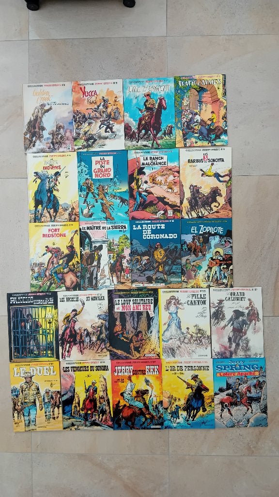 Jerry Spring "La Collection" - Complet - EO, Livres, Enlèvement ou Envoi, Comme neuf
