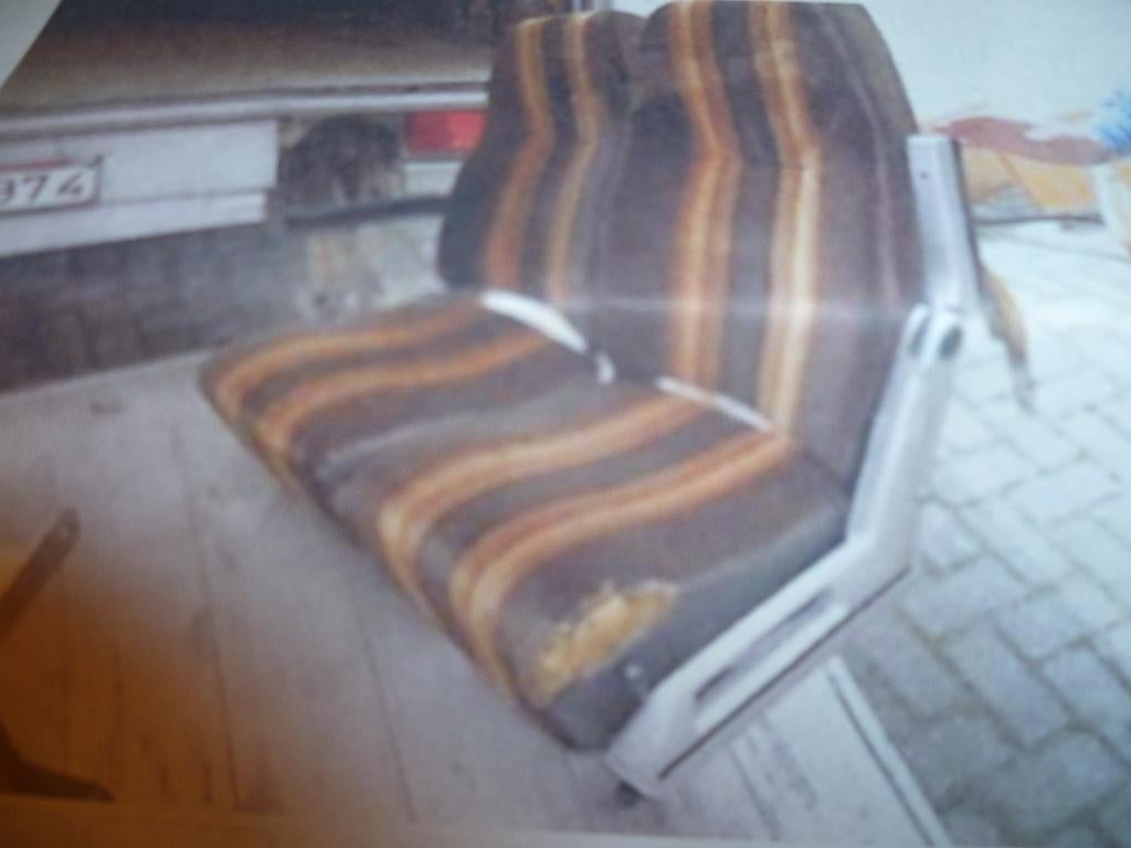 VINTAGE  AUTOBUS ZETELS, Enlèvement