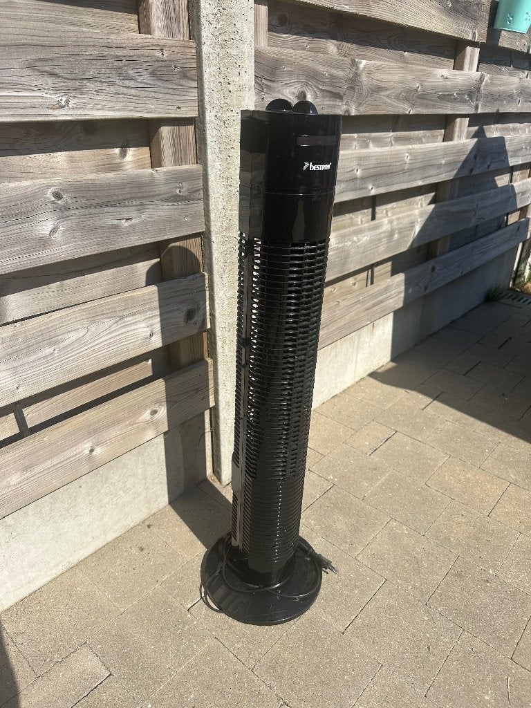Ventilator, Enlèvement, Comme neuf, Ventilateur de trépied