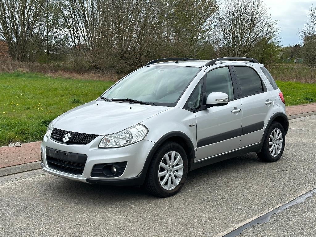 Suzuki SX4 2.0 Diesel 135pk Airco GPS Carplay Euro 5, Auto's, Voorwielaandrijving, Stof, 1956 cc, 4 cilinders