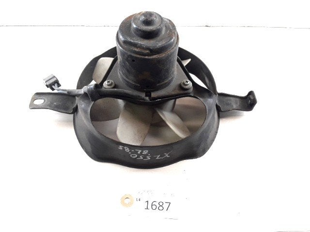 XZ550G 1982 - 1983 Yamaha Radiator Ventilator D1-37640