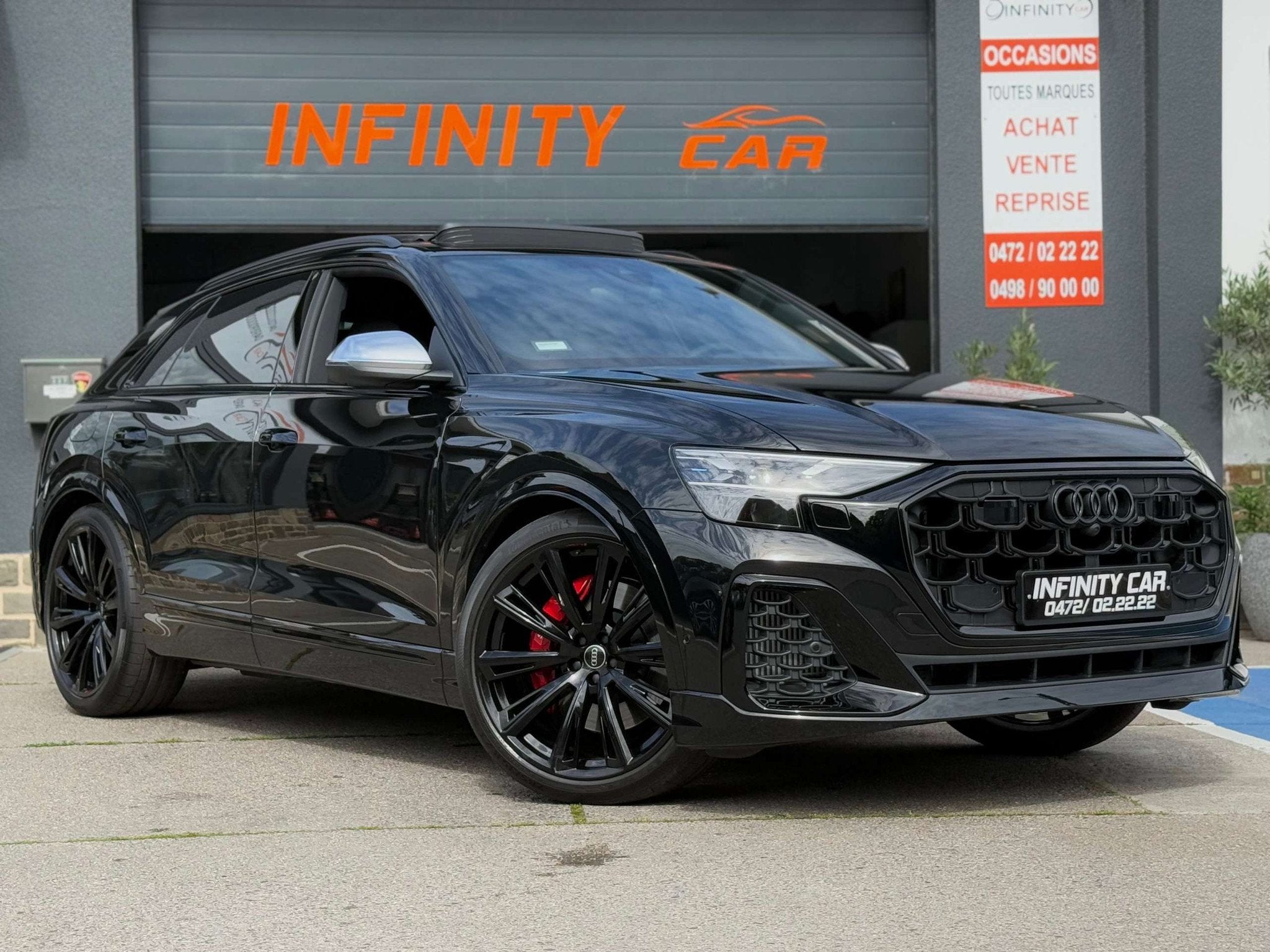 Audi SQ8 SQ8 4.0 TFSI V8 Quattro SQ8 Competition Tiptronic, Autos, Audi, Cuir, Achat, 3996 cm³, Entreprise