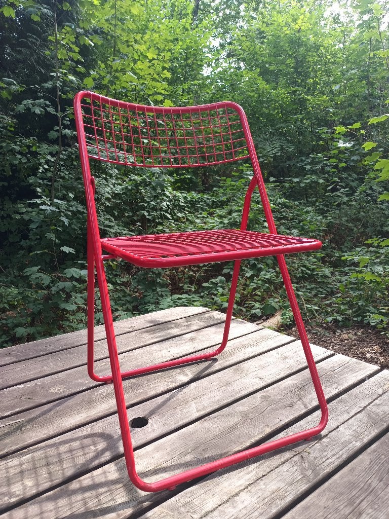 Chaise Ted Net - Niels Gammelgaard - Ikea, Enlèvement ou Envoi
