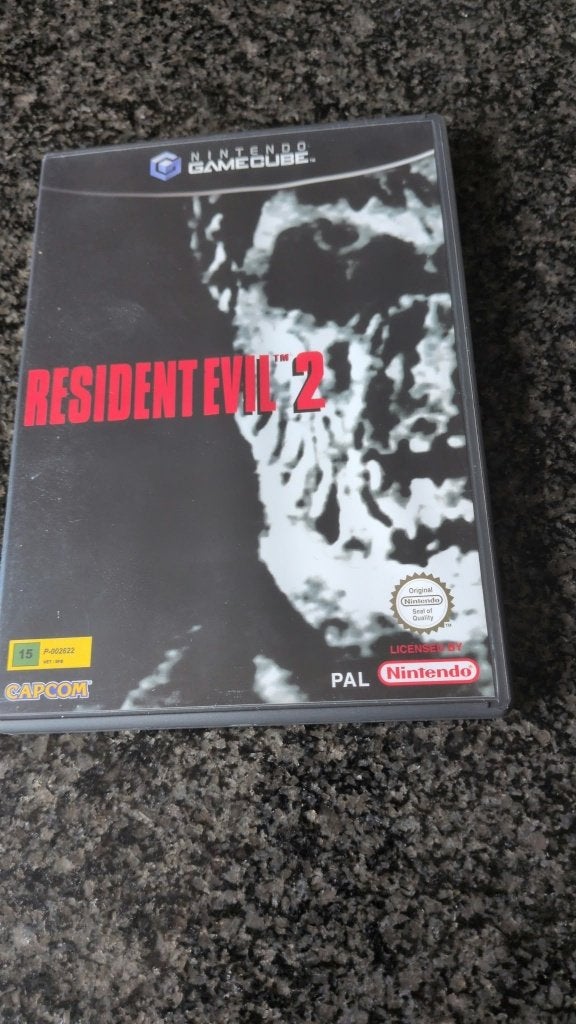 Resident Evil 2 GameCube PAL compleet, Consoles de jeu & Jeux vidéo, Enlèvement, Utilisé