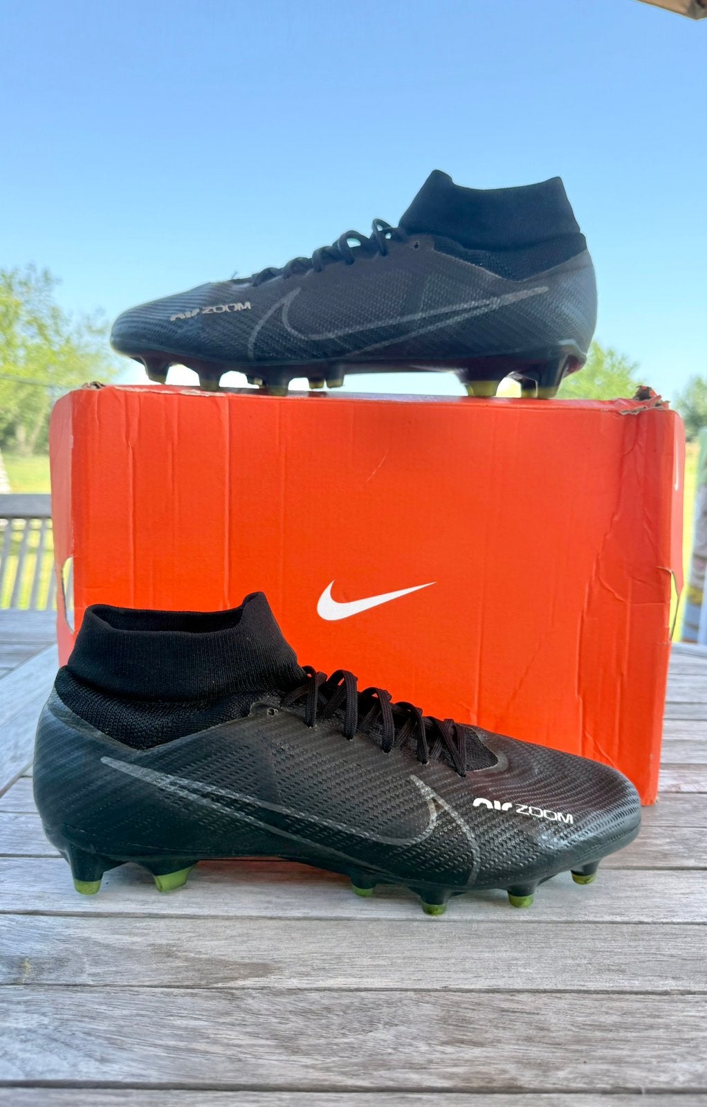 Nike Mercurial Superfly Pro AG (45), Enlèvement, Utilisé